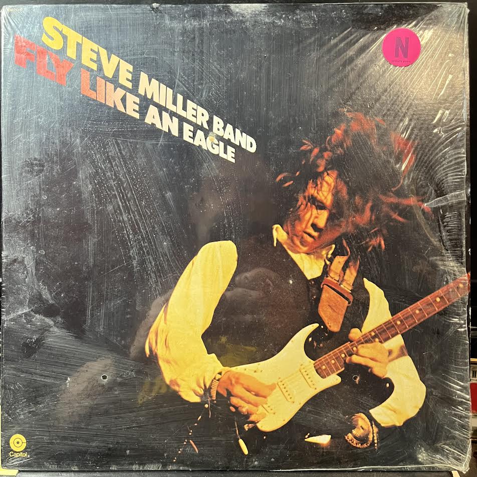 Fly Like An Eagle (VINYL) | Near Mint (NM) Excellent+ (EX+) - ROCK / USED *NEAR MINT*