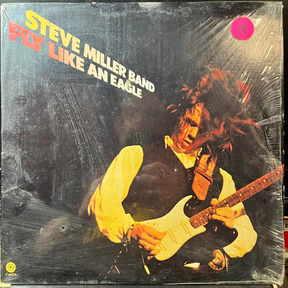 Fly Like An Eagle (VINYL) | Near Mint (NM) Excellent+ (EX+) - ROCK / USED *NEAR MINT*