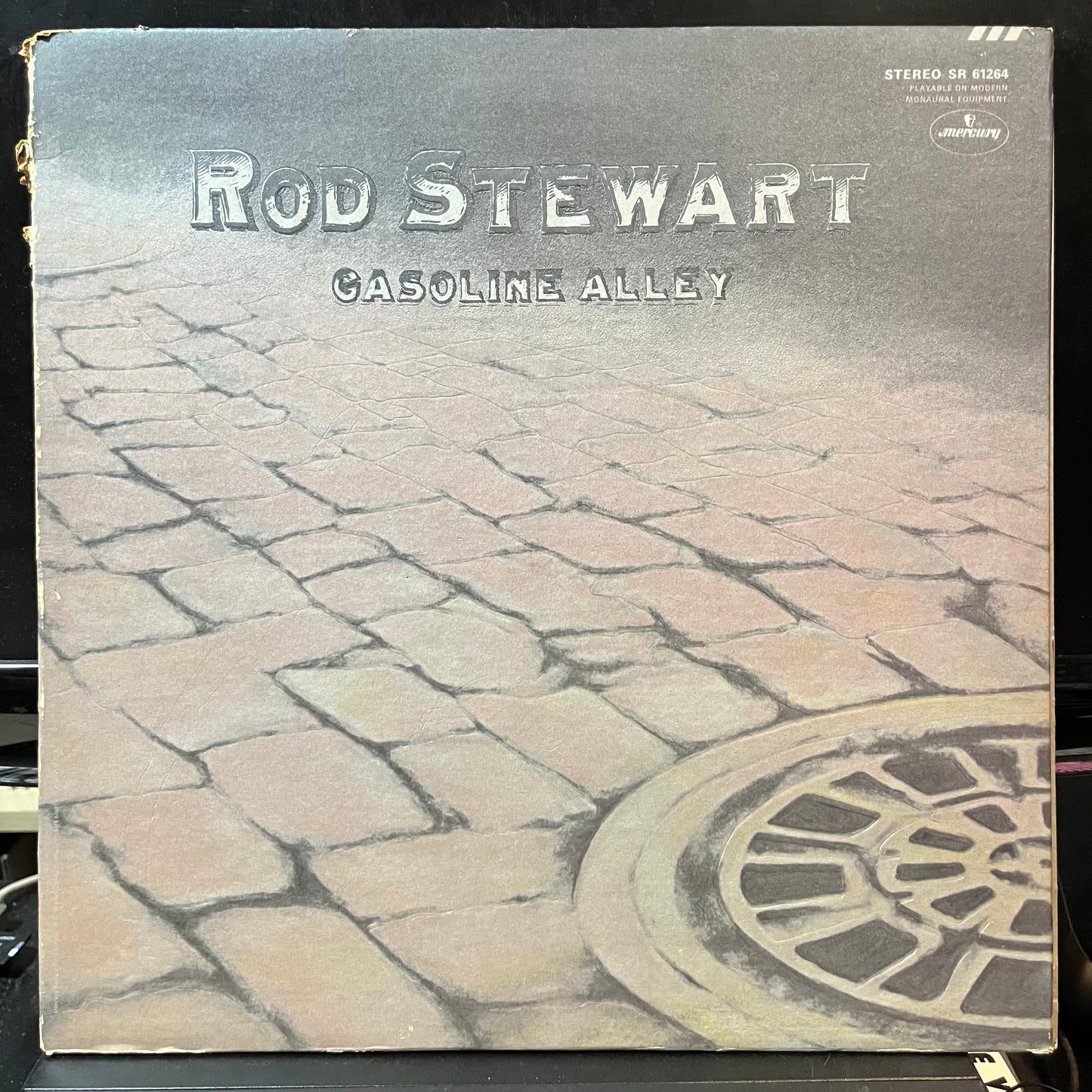 Rod Stewart - Gasoline Alley (VINYL LP MERCURY SR-61264 1970) | Near Mint (NM or M-) Very Good Plus (VG+) - ROCK / USED *NEAR MINT*
