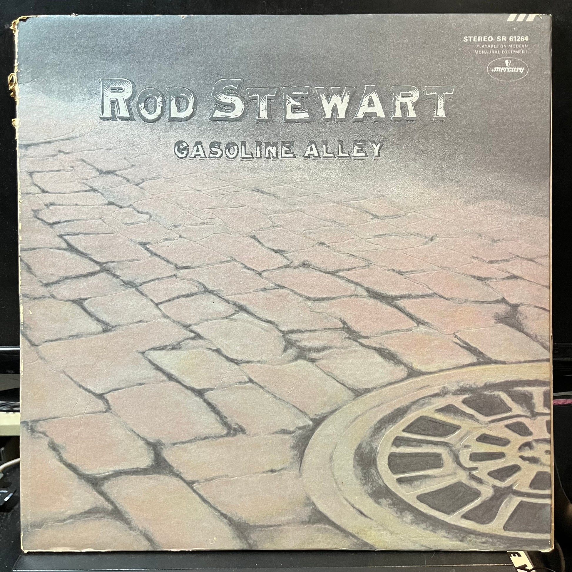 Rod Stewart - Gasoline Alley (VINYL LP MERCURY SR-61264 1970) | Near Mint (NM or M-) Very Good Plus (VG+) - ROCK / USED *NEAR MINT*