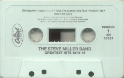 Steve Miller Band - Greatest Hits 1974-78 *CASSETTE* | Near Mint (NM) Near Mint (NM) - ROCK / USED *NEAR MINT*