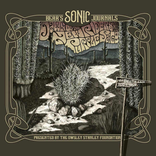 Bear's Sonic Journals: Dawn Of The New Riders Of The Purple Sage (4xCD BOX) | Near Mint (NM) Excellent+ (EX+) - ROCK / USED *NEAR MINT*