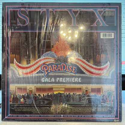 Styx - Paradise Theatre *GERMAN* | Near Mint (NM) Near Mint (NM) - ROCK / USED *NEAR MINT*