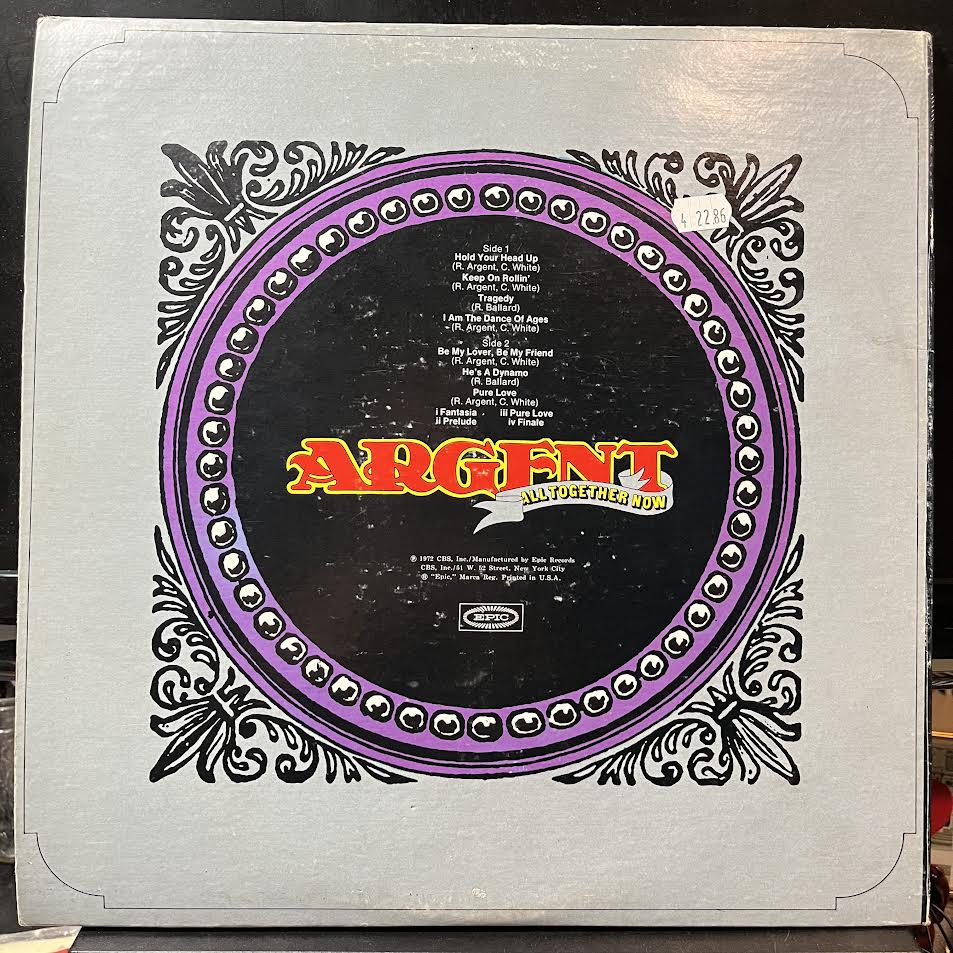 All Together Now (VINYL) | Near Mint (NM or M-) Very Good Plus (VG+) - ROCK / USED *NEAR MINT*