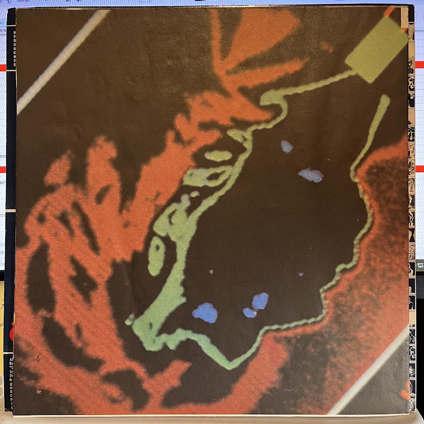 The Rolling Stones - Emotional Rescue *POSTER* | Near Mint (NM) Excellent+ (EX+) - ROCK / USED *NEAR MINT*
