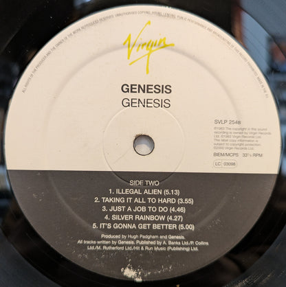 Genesis (VINYL) | Near Mint (NM) Excellent+ (EX+) - ROCK / USED *NEAR MINT*