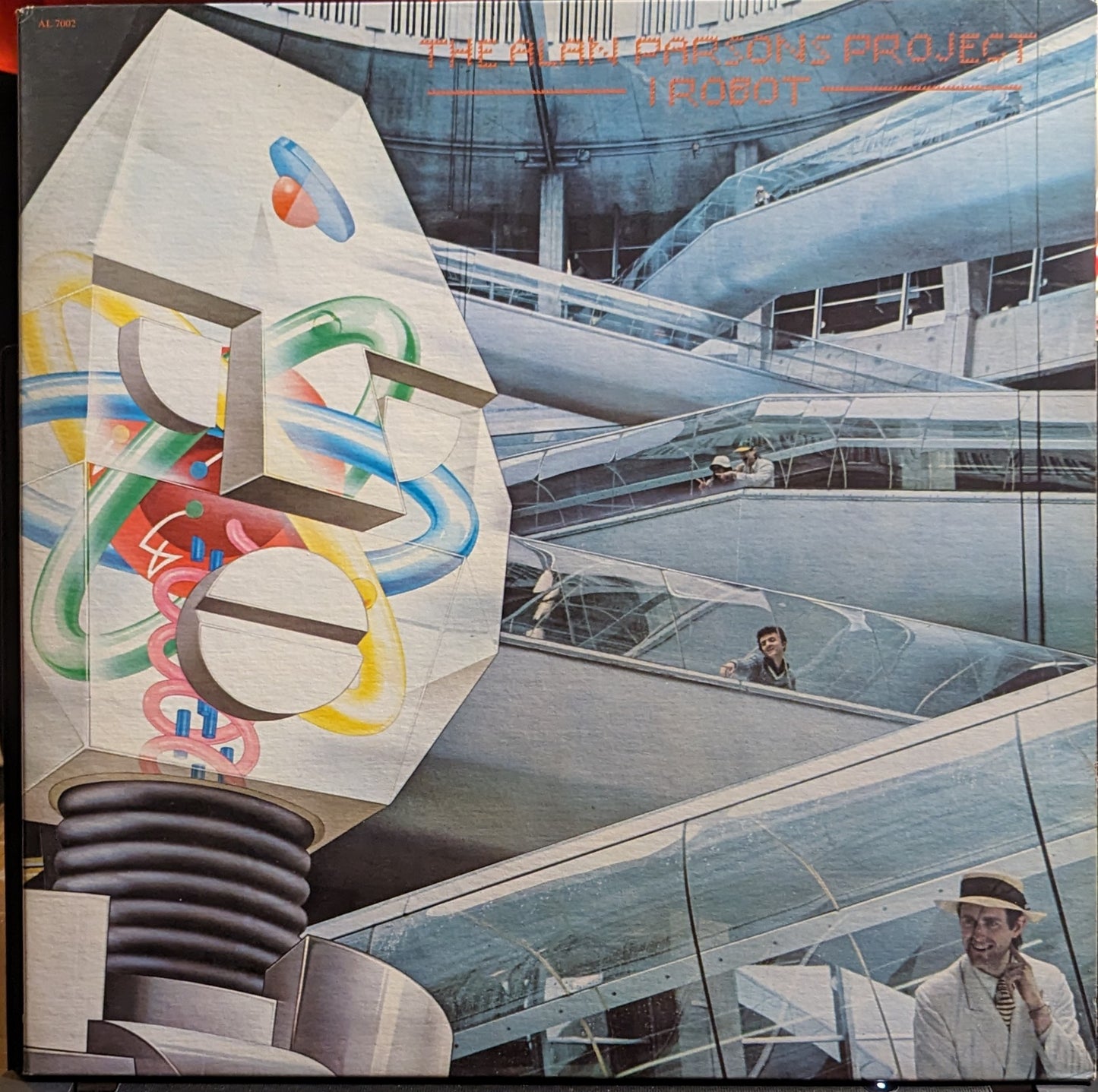 I Robot | Near Mint (NM) Near Mint (NM) - ROCK / USED *NEAR MINT*