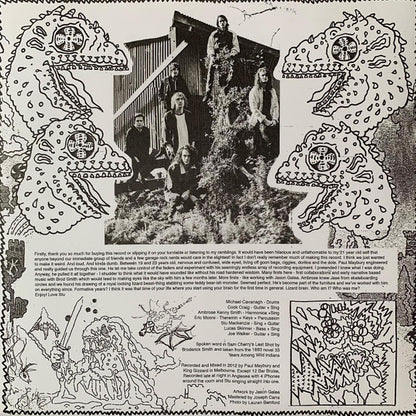 King Gizzard And The Lizard Wizard - 12 Bar Bruise (PINK PURPLE CLEAR SPLATTER VINYL LP) | USED - ROCK / USED *NEAR MINT*