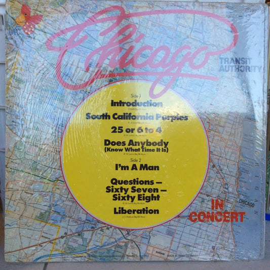 Chicago (2) - Live In Concert (VINYL) | Near Mint (NM) Near Mint (NM) - ROCK / USED *NEAR MINT*