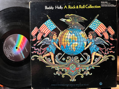 Buddy Holly - A Rock & Roll Collection (2xVINYL) | Near Mint (NM) Excellent (EX) - ROCK / USED *NEAR MINT*