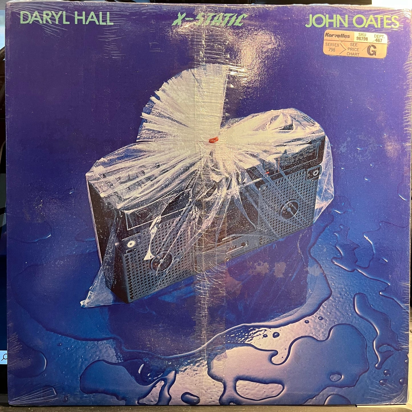 X-Static *SHRINK* | Near Mint (NM) Near Mint (NM)