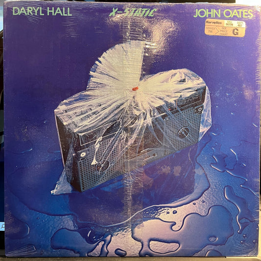 Daryl Hall & John Oates - X-Static *SHRINK* | Near Mint (NM) Near Mint (NM) - ROCK / USED *NEAR MINT*