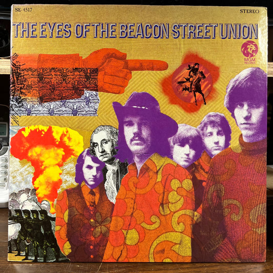 The Eyes Of The Beacon Street Union (VINYL) | Near Mint (NM) Near Mint (NM) - ROCK / USED *NEAR MINT*