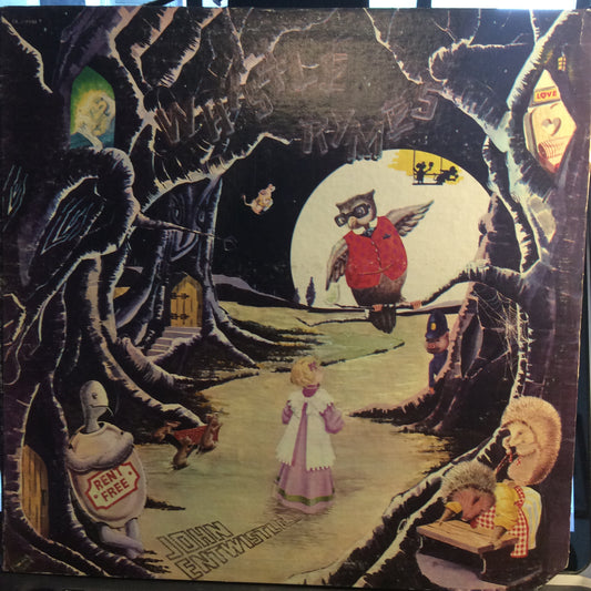 Whistle Rymes (VINYL) | Near Mint (NM) Very Good Plus (VG+) - ROCK / USED *NEAR MINT*