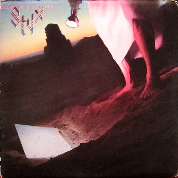 Cornerstone (VINYL) | Near Mint (NM) Near Mint (NM) - ROCK / USED *NEAR MINT*