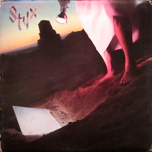 Cornerstone (VINYL) | Near Mint (NM) Near Mint (NM) - ROCK / USED *NEAR MINT*