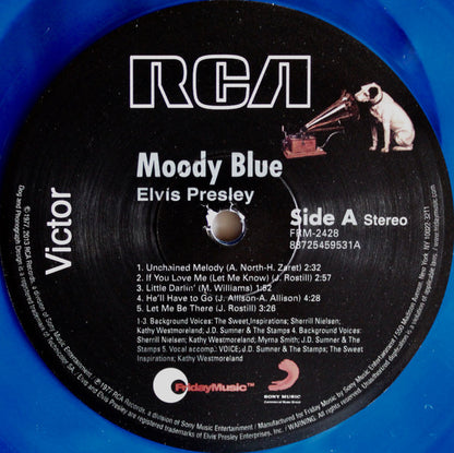 Moody Blue (VINYL) | Near Mint (NM) Near Mint (NM) - ROCK / USED *NEAR MINT*