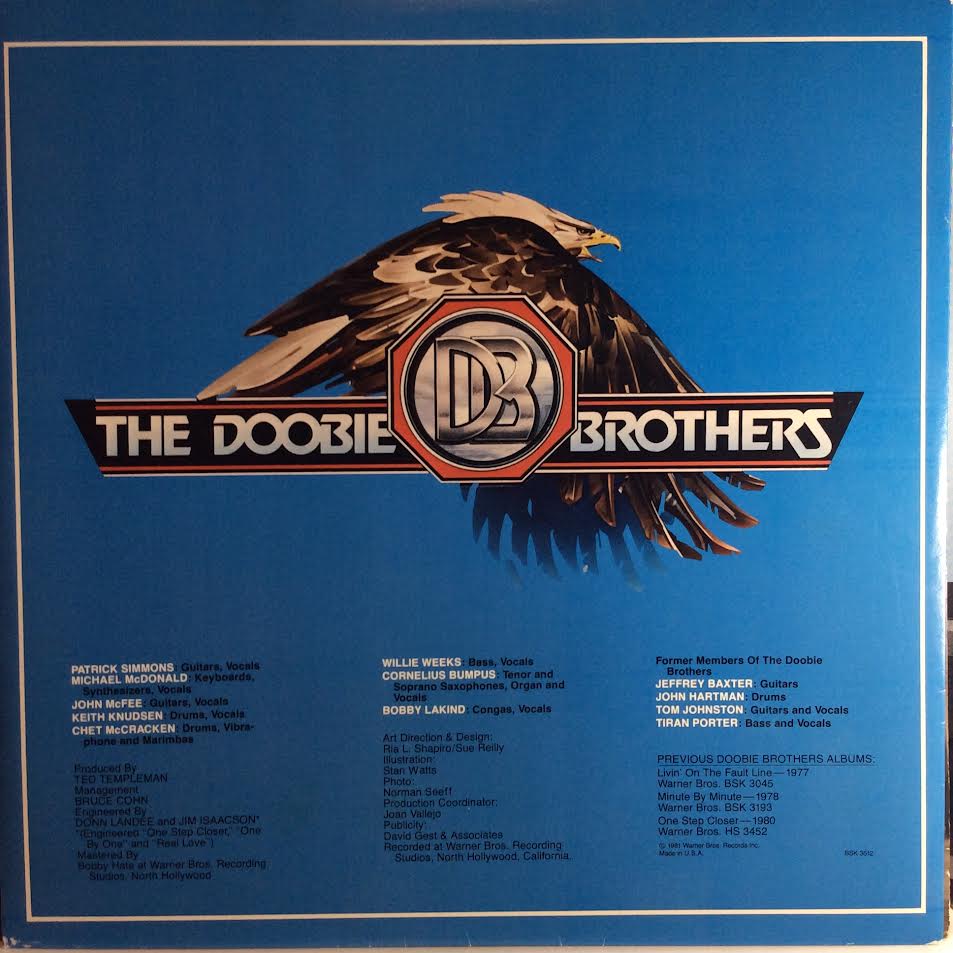 Best Of The Doobies Volume II (VINYL) | Near Mint (NM) Near Mint (NM) - ROCK / USED *NEAR MINT*