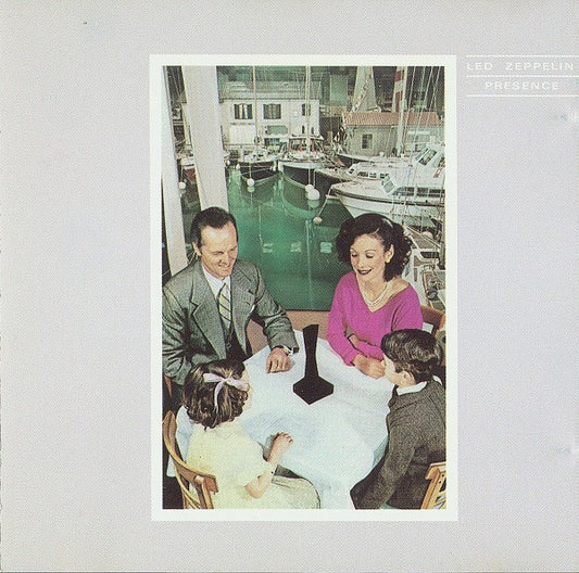 Presence (CD) | Near Mint (NM) Near Mint (NM) - ROCK / USED *NEAR MINT*