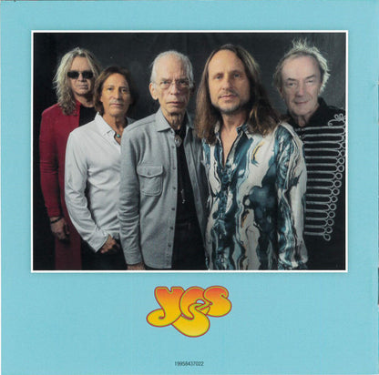 Yes - Aurora (CD Inside Out Music ‎– IOM767, Inside Out Music ‎– 19958437022) | USED Near Mint (NM) Excellent+ (EX+) - ROCK / USED *NEAR MINT*