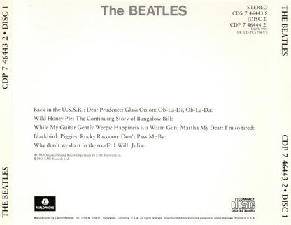 The Beatles (2xCD) | Near Mint (NM or M-) Near Mint (NM or M-) - ROCK / USED *NEAR MINT*