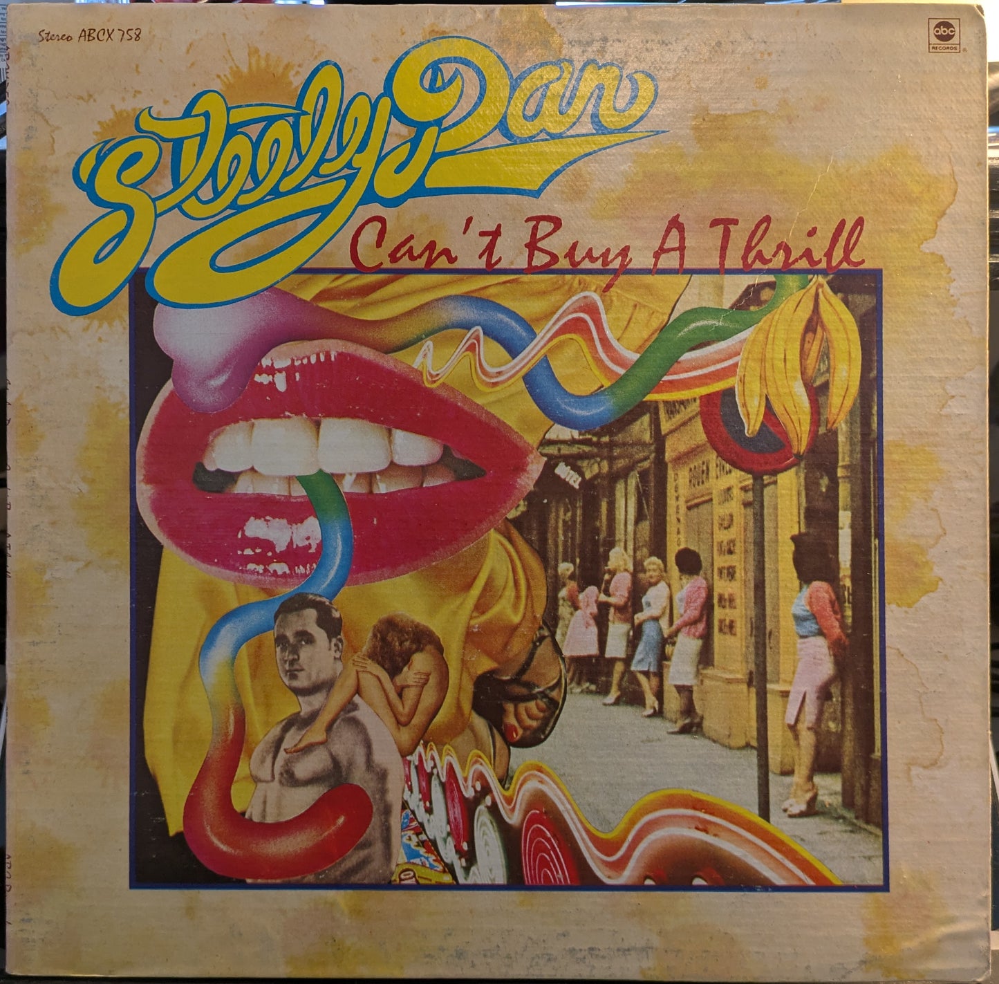 Can't Buy A Thrill (VINYL) | Near Mint (NM) Excellent (EX) - ROCK / USED *NEAR MINT*