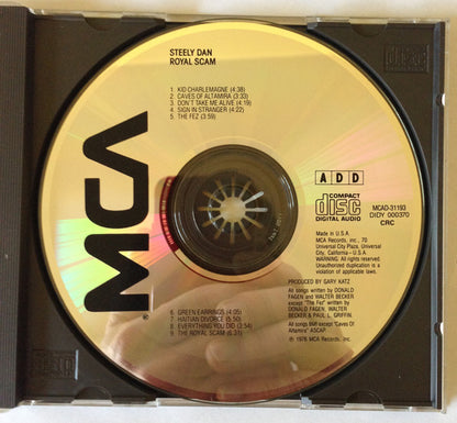 The Royal Scam (CD) | Near Mint (NM) Near Mint (NM) - ROCK / USED *NEAR MINT*