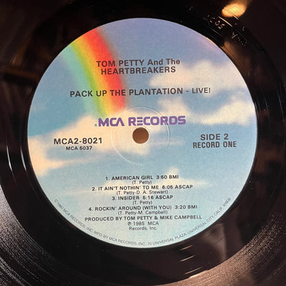Pack Up The Plantation - Live! (2xVINYL) | Near Mint (NM) Excellent (EX) - ROCK / USED *NEAR MINT*