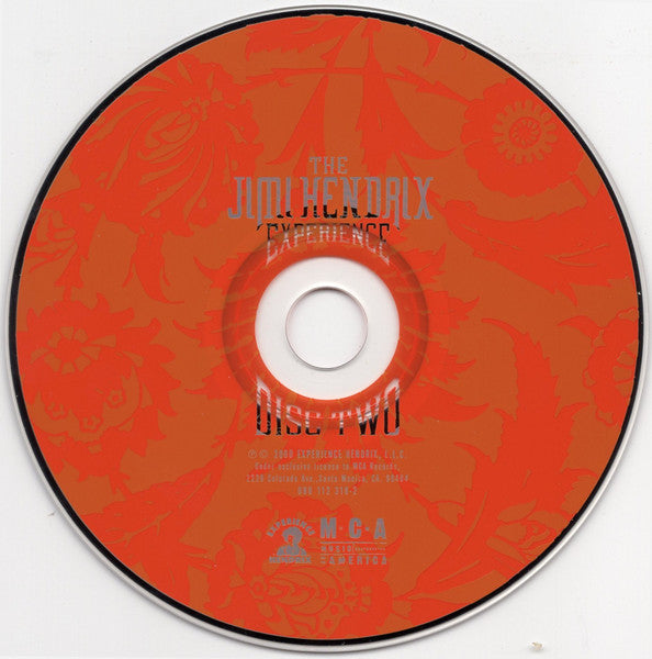 The Jimi Hendrix Experience (4xCD VELVET BOX) | Near Mint (NM or M-) Near Mint (NM or M-) - ROCK / USED *NEAR MINT*