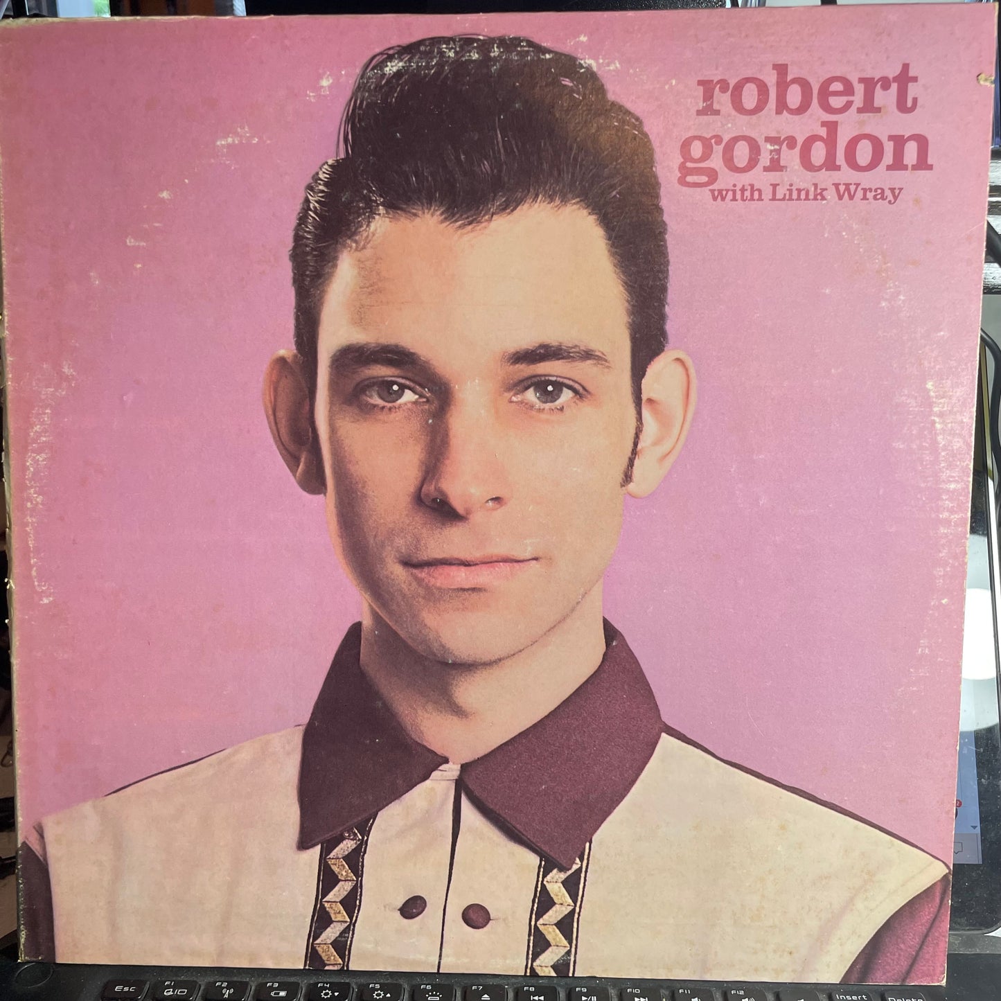 Robert Gordon (2) - Robert Gordon With Link Wray ( VINYL LP Private Stock ‎– PS 2030) | Near Mint (NM) Very Good Plus (VG+) - ROCK / USED *NEAR MINT*