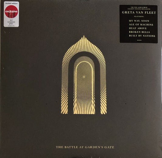 The Battle At Garden's Gate *TRANSLUCENT GREEN* | Near Mint (NM) Near Mint (NM) - ROCK / USED *NEAR MINT*