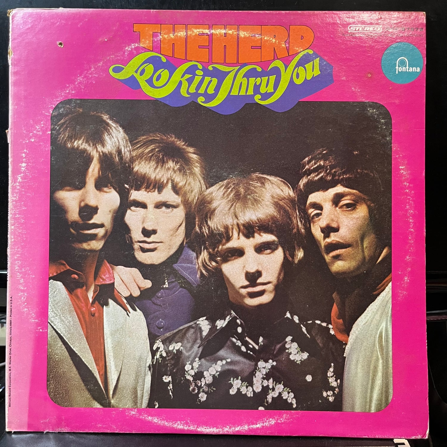 The Herd - Lookin Thru You (VINYL LP FONTANA SRF-67579 1968) | USED - ROCK / USED *NEAR MINT*