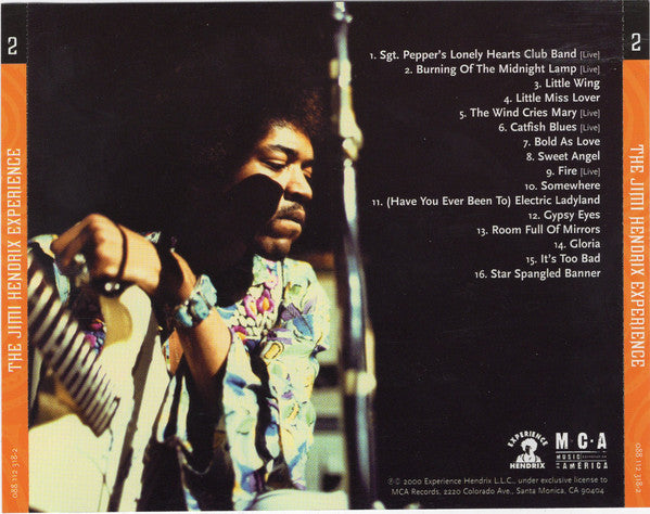The Jimi Hendrix Experience (4xCD VELVET BOX) | Near Mint (NM or M-) Near Mint (NM or M-) - ROCK / USED *NEAR MINT*