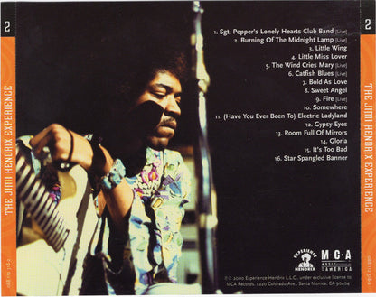 The Jimi Hendrix Experience (4xCD VELVET BOX) | Near Mint (NM or M-) Near Mint (NM or M-) - ROCK / USED *NEAR MINT*