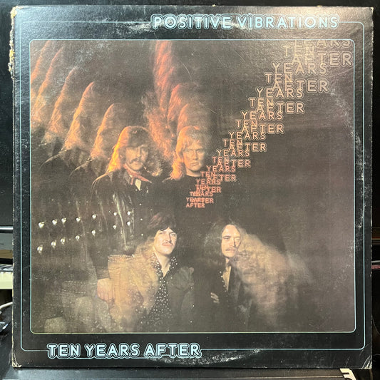 Ten Years After - Positive Vibrations (VINYL LP CHRYSALIS PC 32851 1974) | USED Near Mint (NM or M-) Very Good (VG) - ROCK / USED *NEAR MINT*