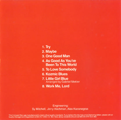 I Got Dem Ol' Kozmic Blues Again Mama! (CD) | Near Mint (NM) Near Mint (NM) - ROCK / USED *NEAR MINT*