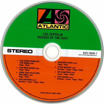 Houses Of The Holy (2xCD) | Near Mint (NM or M-) Near Mint (NM or M-) - ROCK / USED *NEAR MINT*