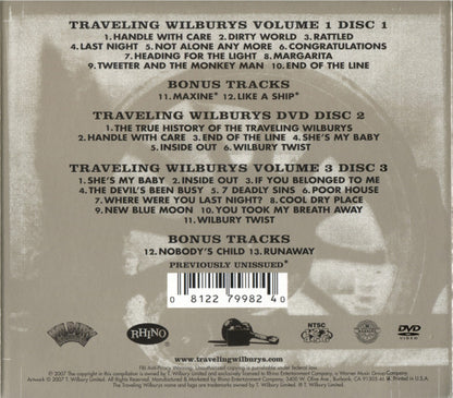 The Traveling Wilburys Collection (2xCD + DVD BOX) | Near Mint (NM) Near Mint (NM) - ROCK / USED *NEAR MINT*