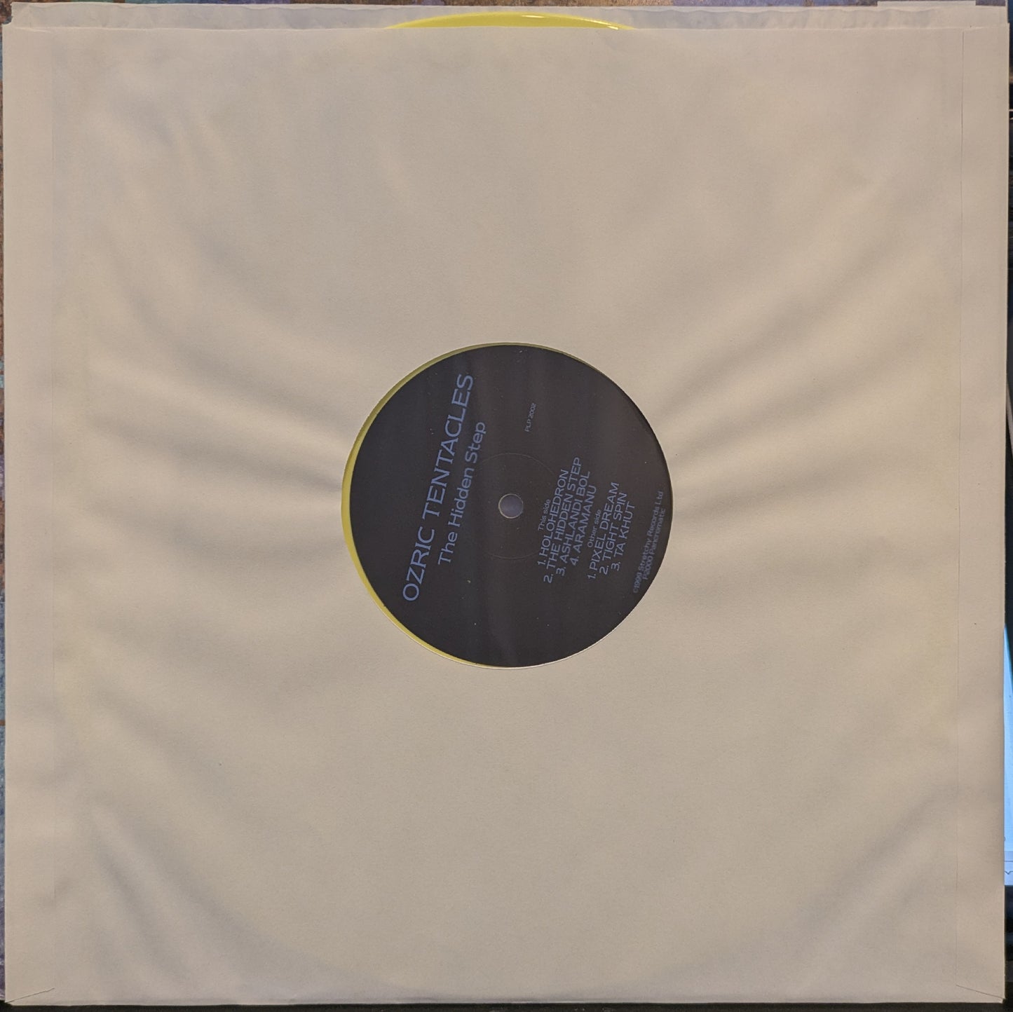 The Hidden Step (YELLOW VINYL - UK) | Near Mint (NM) Near Mint (NM) - ROCK / USED *NEAR MINT*