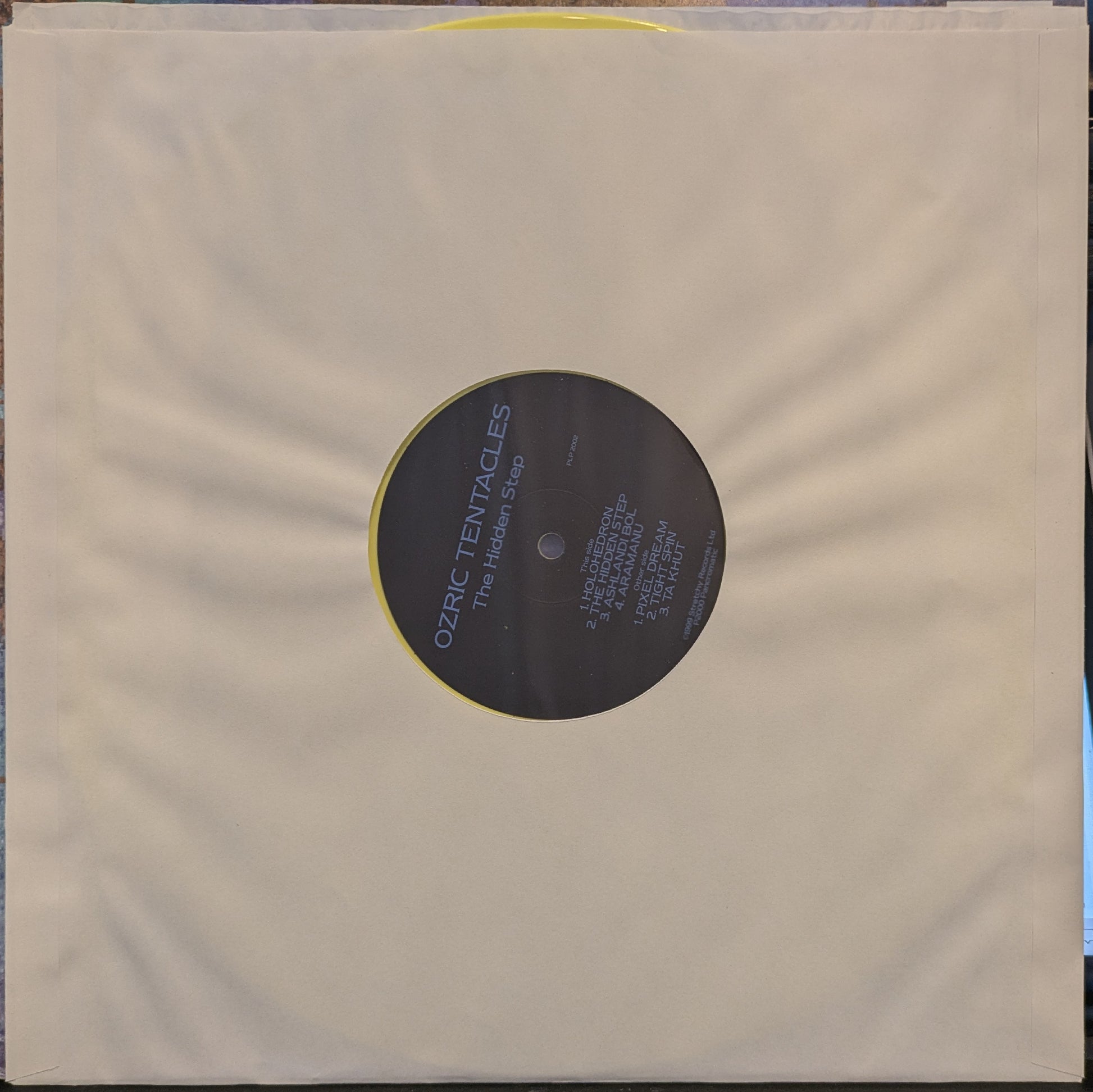 The Hidden Step (YELLOW VINYL - UK) | Near Mint (NM) Near Mint (NM) - ROCK / USED *NEAR MINT*