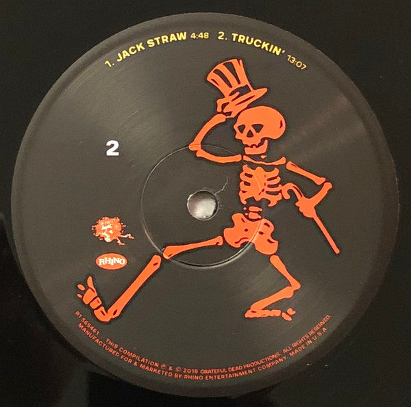 Best Of The Grateful Dead Live: Volume 1 (2xVINYL) | Near Mint (NM) Near Mint (NM) - ROCK / USED *NEAR MINT*