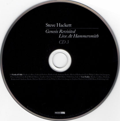Steve Hackett - Genesis Revisited: Live At Hammersmith (3xCD / 2xDVD) | Near Mint (NM) Near Mint (NM) - ROCK / USED *NEAR MINT*