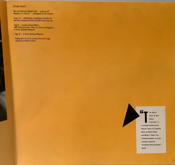 Various - Jukebox Saturday Night *BOX* | Near Mint (NM) Near Mint (NM) - ROCK / USED *NEAR MINT*