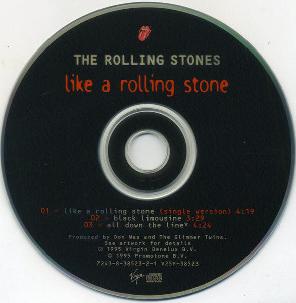 Like A Rolling Stone (CD) | Near Mint (NM) Near Mint (NM) - ROCK / USED *NEAR MINT*