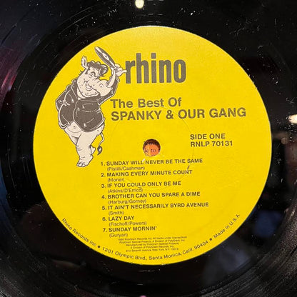 Spanky & Our Gang - The Best Of | Near Mint (NM) Excellent+ (EX+) - ROCK / USED *NEAR MINT*
