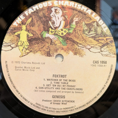 Foxtrot (VINYL) | Near Mint (NM) Near Mint (NM) - ROCK / USED *NEAR MINT*