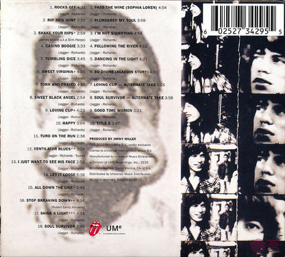 The Rolling Stones - Exile On Main St (2x CD UMe ‎– B0014130-02) | USED Near Mint (NM or M-) Near Mint (NM) - ROCK / USED *NEAR MINT*