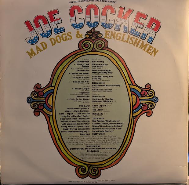 Joe Cocker - Mad Dogs & Englishmen (2xVINYL) | Near Mint (NM) Near Mint (NM) - ROCK / USED *NEAR MINT*