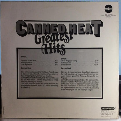 Greatest Hits (VINYL) | Near Mint (NM or M-) Excellent+ (EX+) - ROCK / USED *NEAR MINT*
