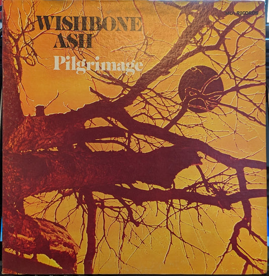 Wishbone Ash Pilgrimage *REISSUE* LP Near Mint (NM or M-) Near Mint (NM or M-)
